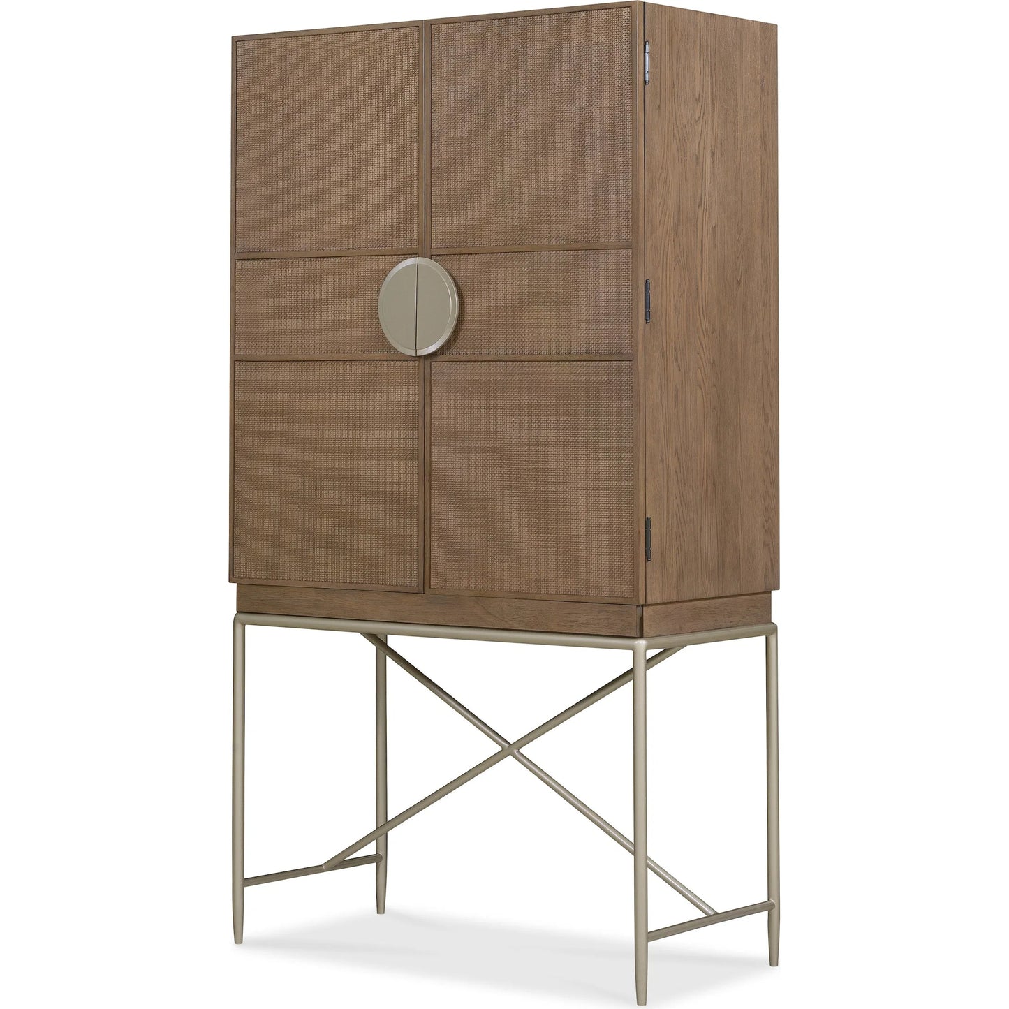 003 SI-2250675 | Additional Silo | Sonnet Hub by Hooker Furniture in medium wood and wren. Made from unique in a transitional style.