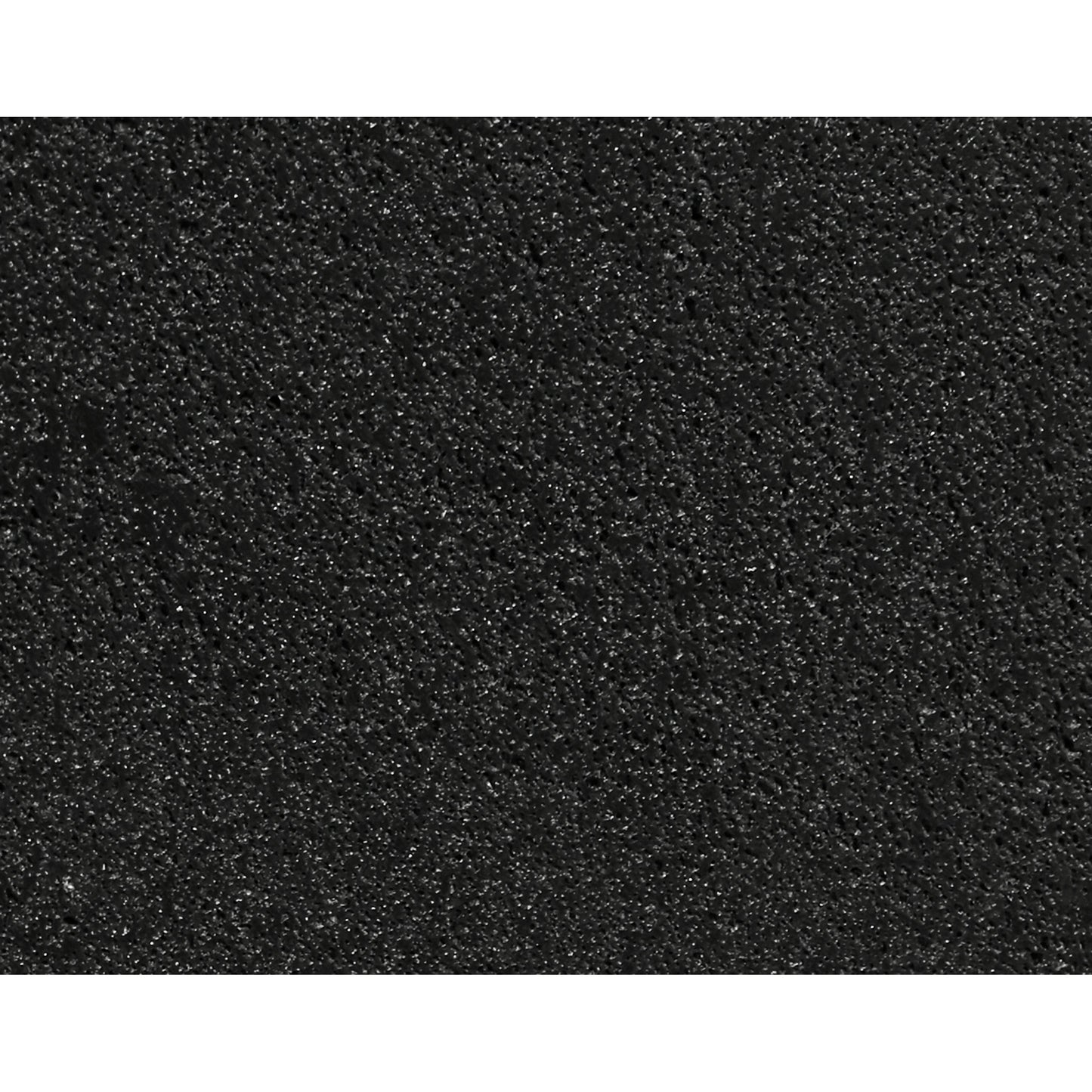 003 SI-2155646 | Closeup | Small Lava Stone Pedestal by Pulaski Furniture in black lava stone. Made from lava stone, metal in a modern style.