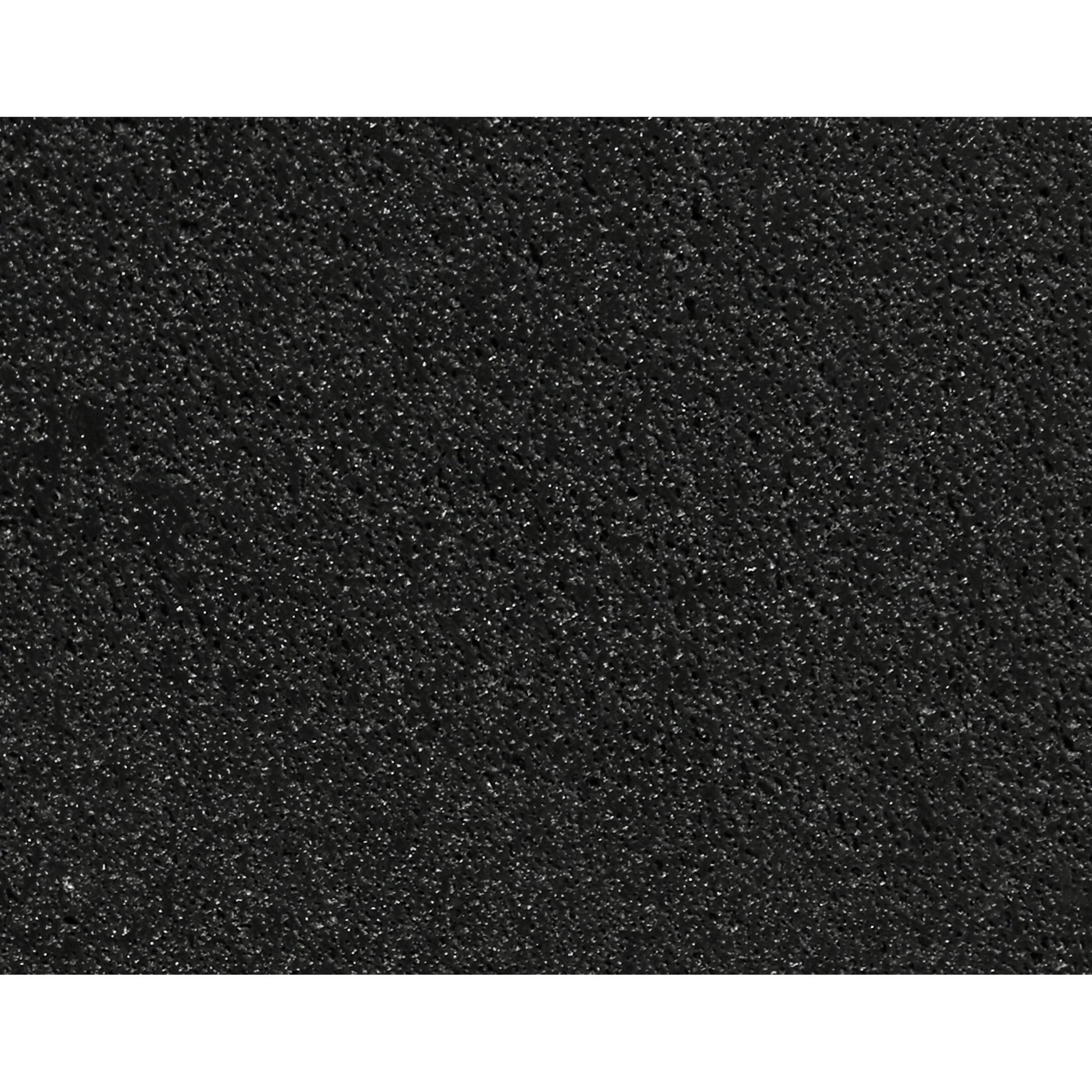 Small Lava Stone Pedestal by Pulaski Furniture in black lava stone. Made from lava stone, metal in a modern style.