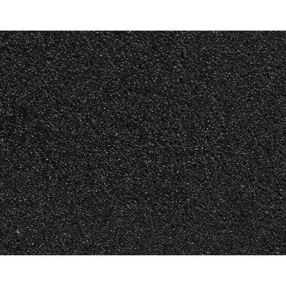 Small Lava Stone Pedestal by Pulaski Furniture in black lava stone. Made from lava stone, metal in a modern style.