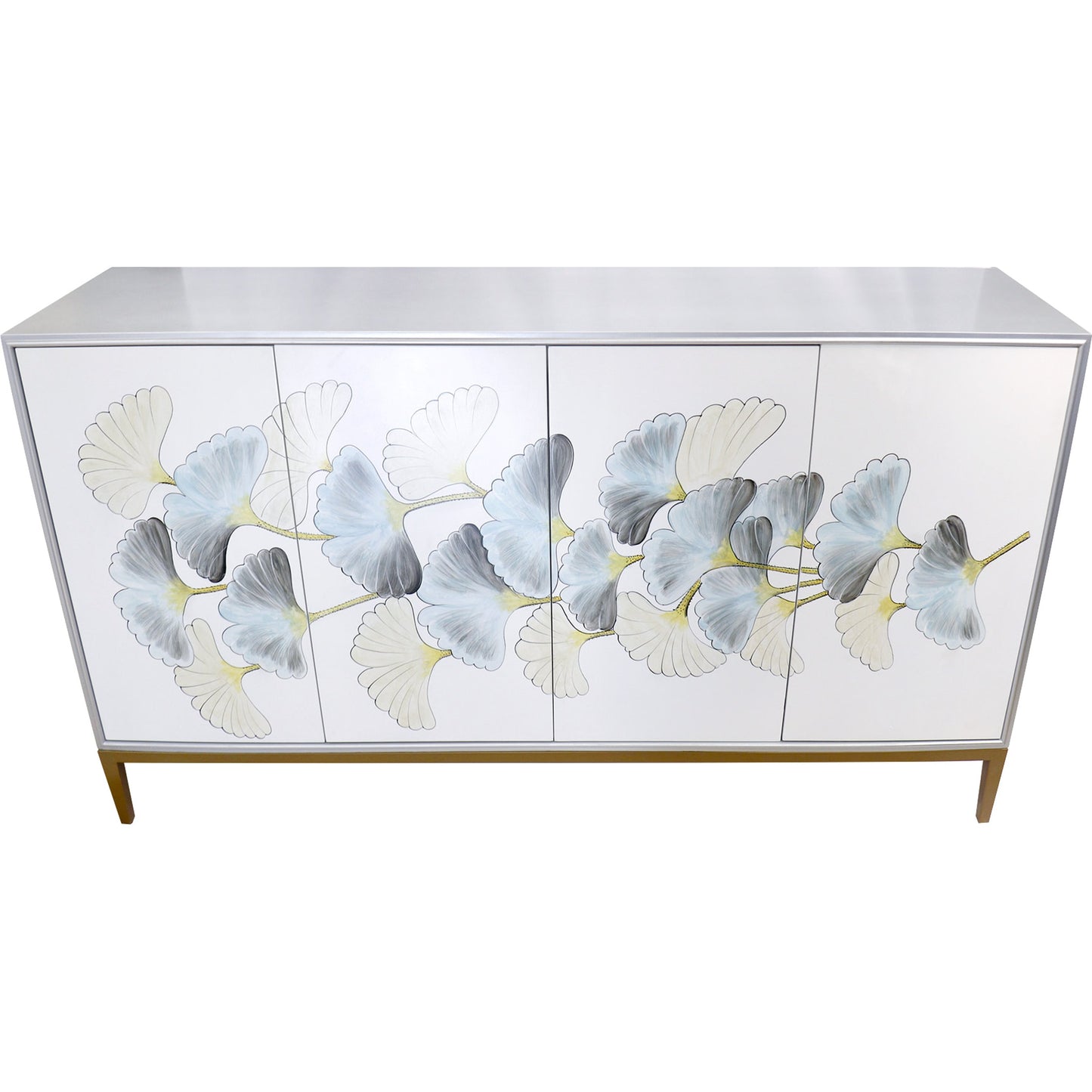 003 SI-1834210 | Additional Silo | Annabelle Sideboard by Pasargad Home in silver and silver. Made from unique in a transitional style.