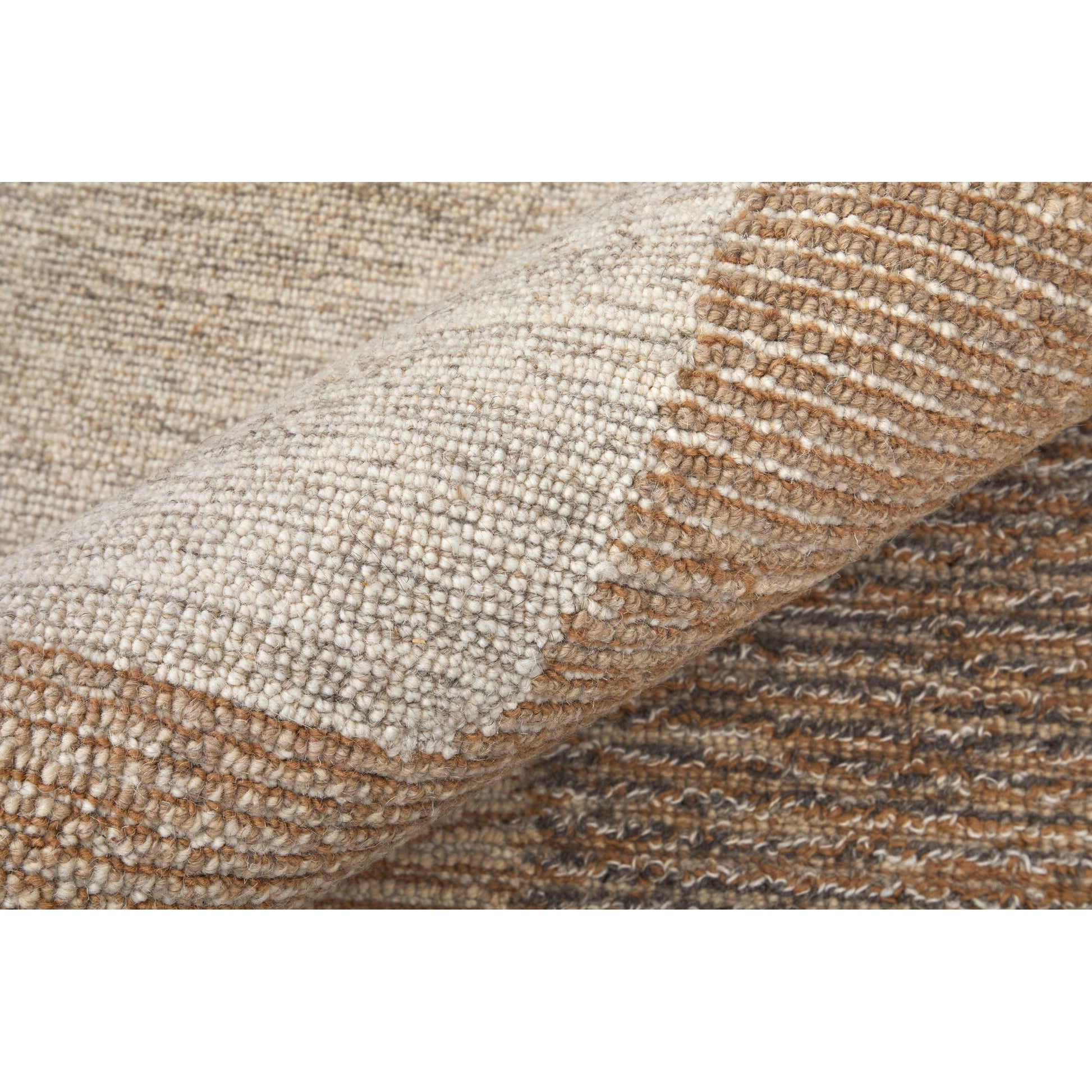 Pollock Rug - 8953F by Feizy in brown, tan, ivory. Made from wool, nylon in a unique style.