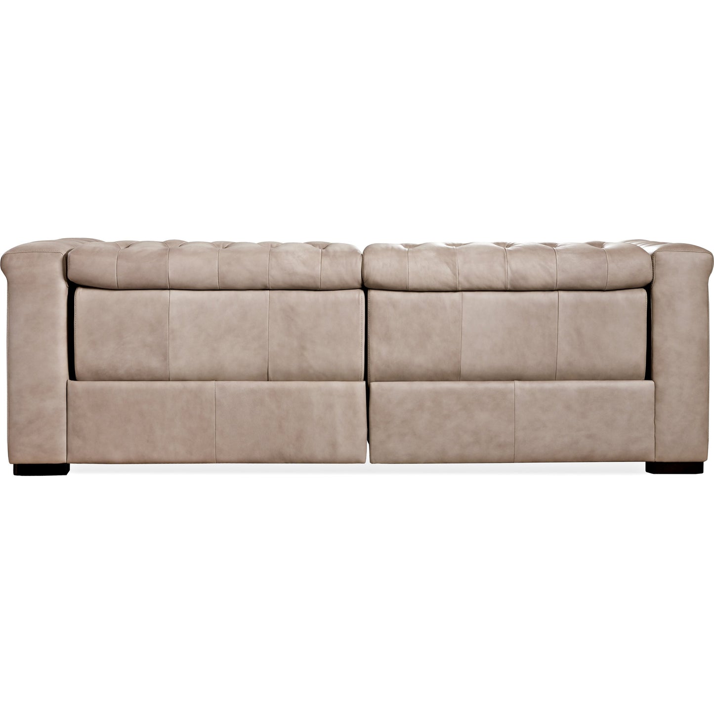 004 SI-1749665 | Additional Silo | Savion Power Reclining Sofa by Hooker Furniture in brown. Made from leather in a modern style.