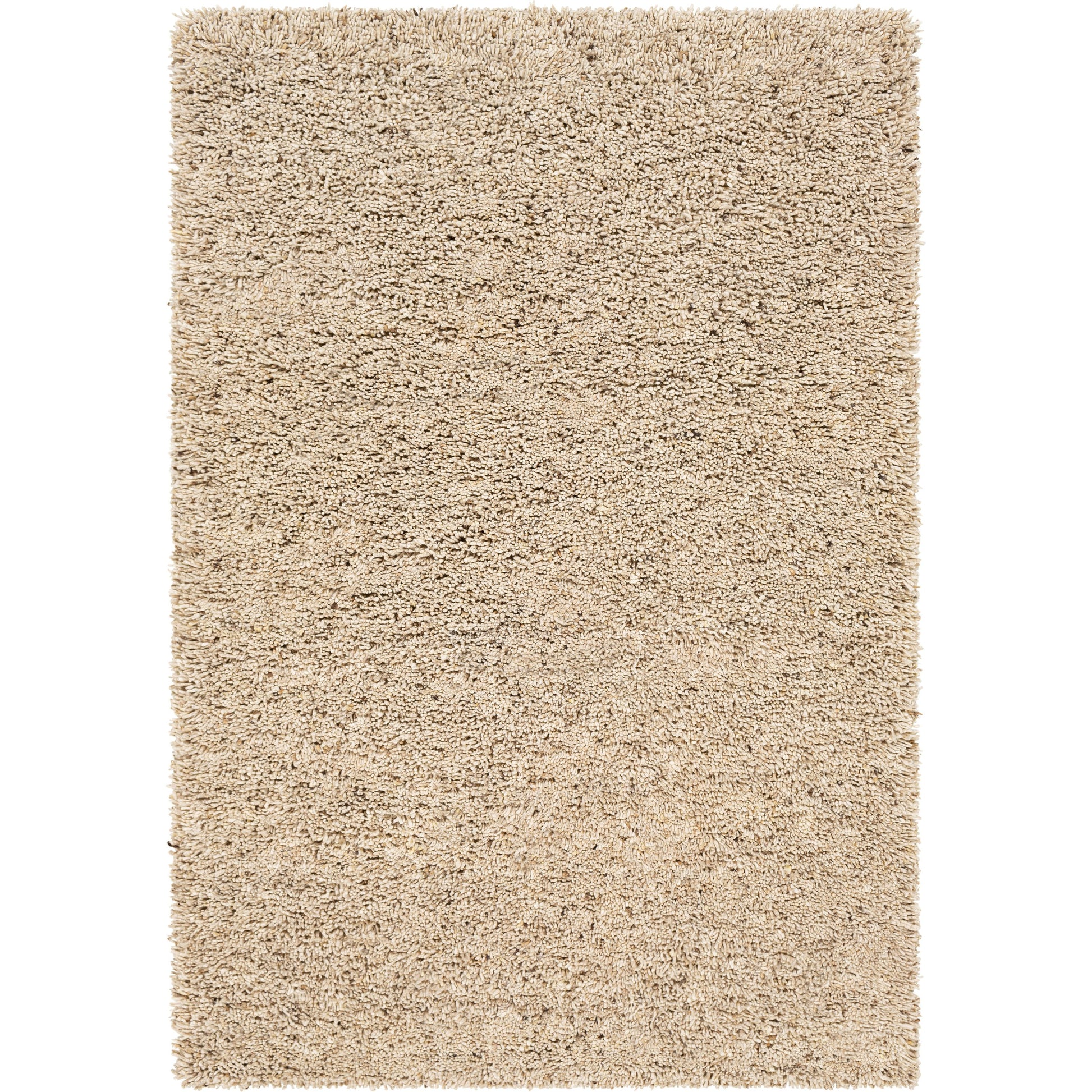 Bexley Rug - 23167 by Surya in brown, dark brown, cream. Made from 100% wool - felted in a unique style.