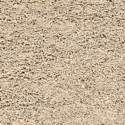 Bexley Rug - 23167 by Surya in brown, dark brown, cream. Made from 100% wool - felted in a unique style.