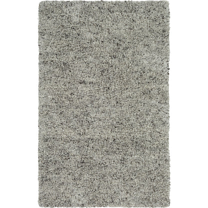 Bexley Rug - 23167 by Surya in brown, dark brown, cream. Made from 100% wool - felted in a unique style.