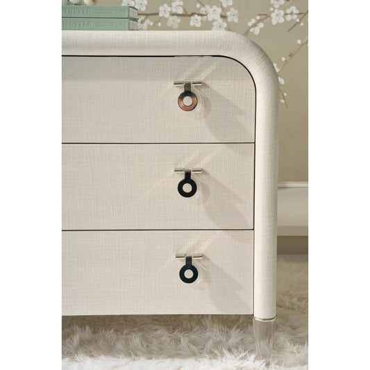 Melange Julip Accent Chest by Hooker Furniture. Made from unique in a transitional style.