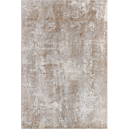Beyond Rug - 494846 by Livabliss in light slate, light beige, cream. Made from face: 50% polypropylene, 50% polyester, warp: 100% cotton in a unique style.