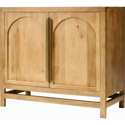 Byron Chest by Surya in brown. Made from mango wood in a modern style.