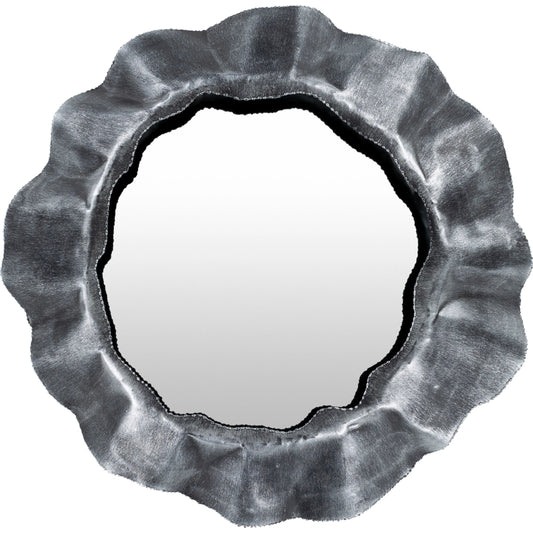 Abyss - 27415 by Surya in medium grey, light grey and powder coated. Made from metal, manufactured wood in a unique style.