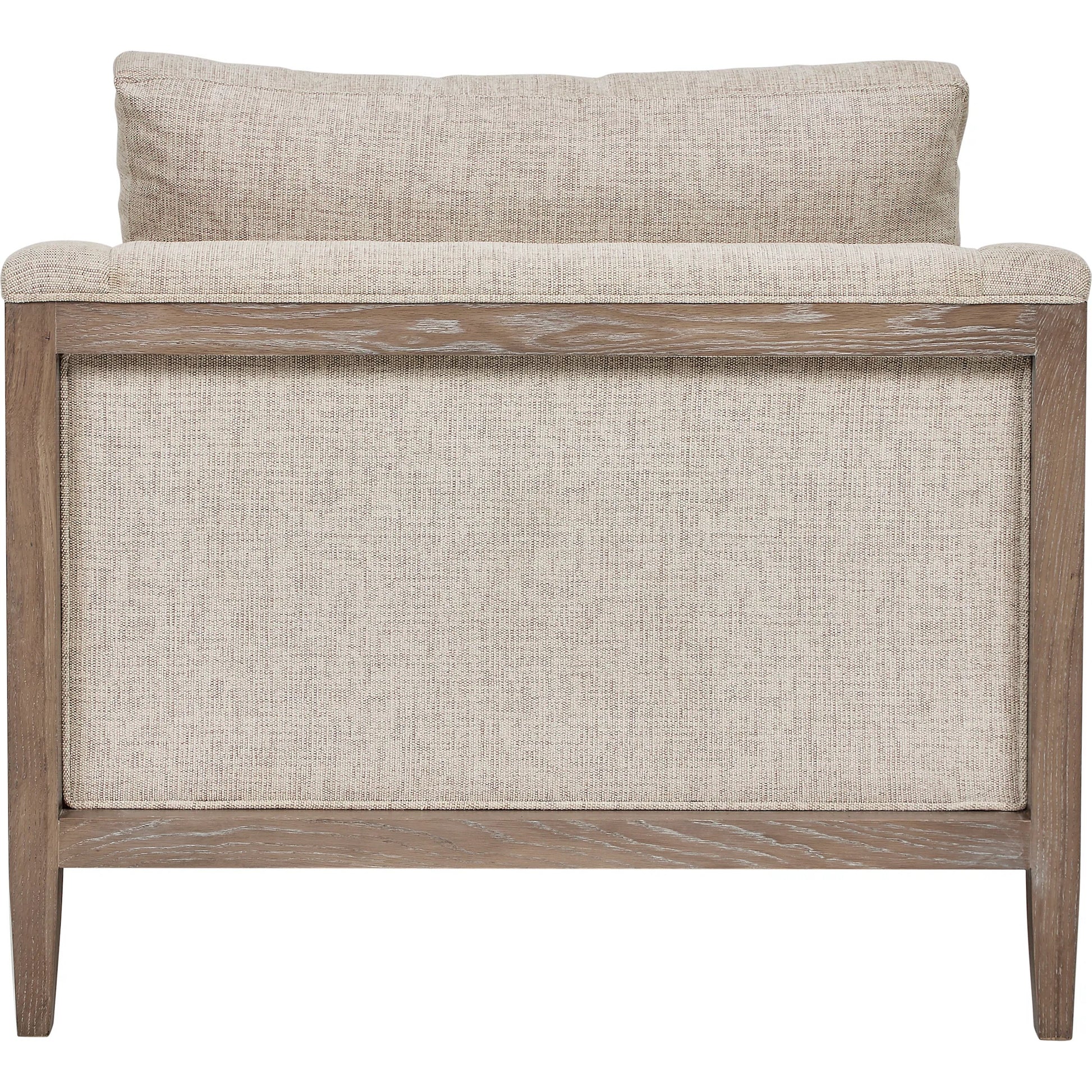 Tresco Lounge Chair by A.R.T. Furniture in tan, dove and smoked. Made from polyester in a transitional style.