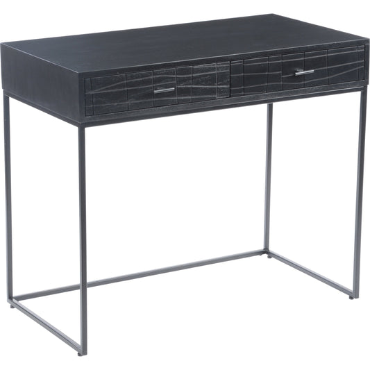 Atelier Desk by Moe's Home Collection. Made from solid acacia wood, iron in a transitional style.