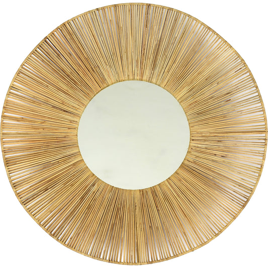 Remi Mirror by Moe's Home Collection. Made from iron, mirror in a modern style.