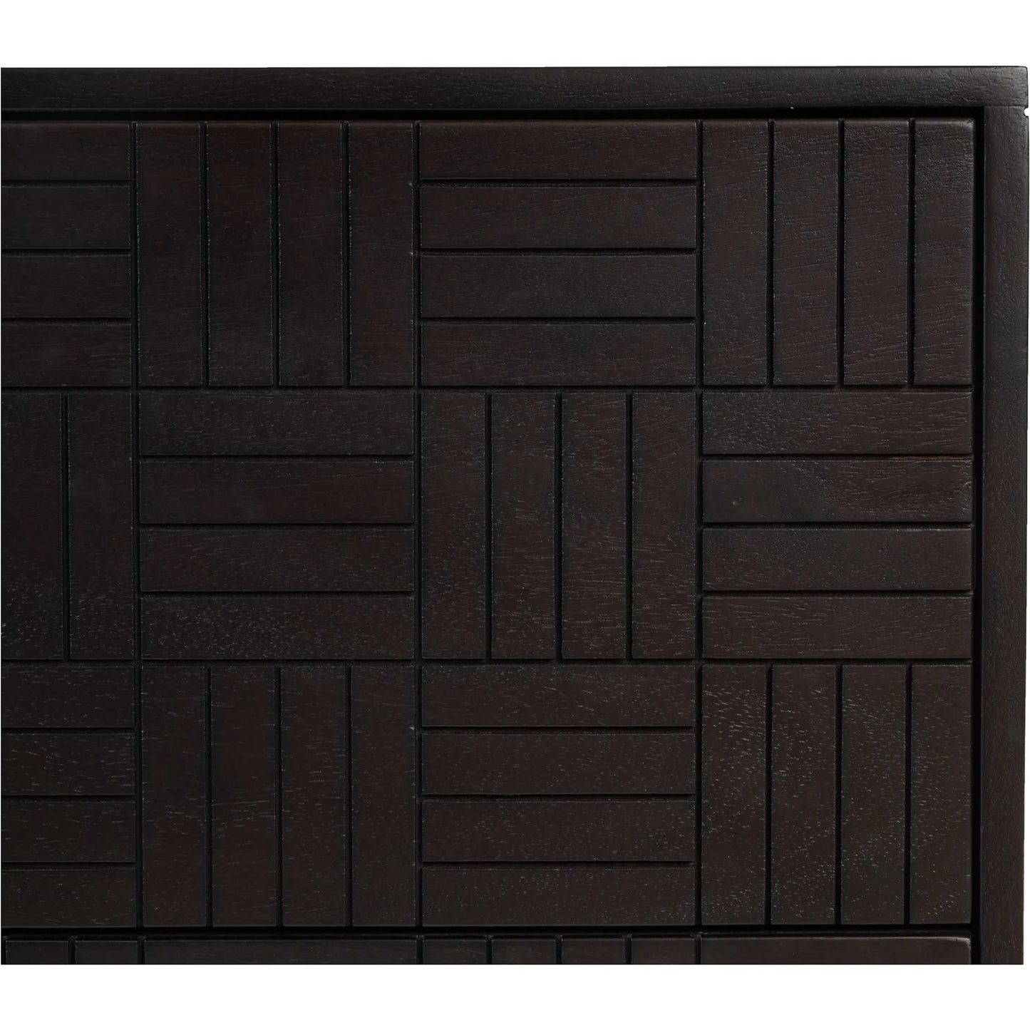 007 SI-2253676 | Additional Silo | Denman Nightstand by Moe's Home Collection in dark brown. Made from solid mango wood, mdf back, drawer bottom in a traditional style.