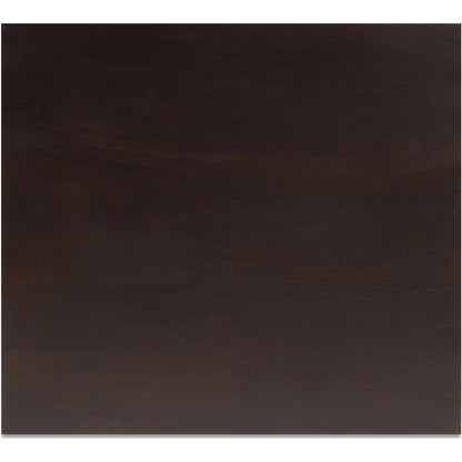 Denman Nightstand by Moe's Home Collection in dark brown. Made from solid mango wood, mdf back, drawer bottom in a traditional style.