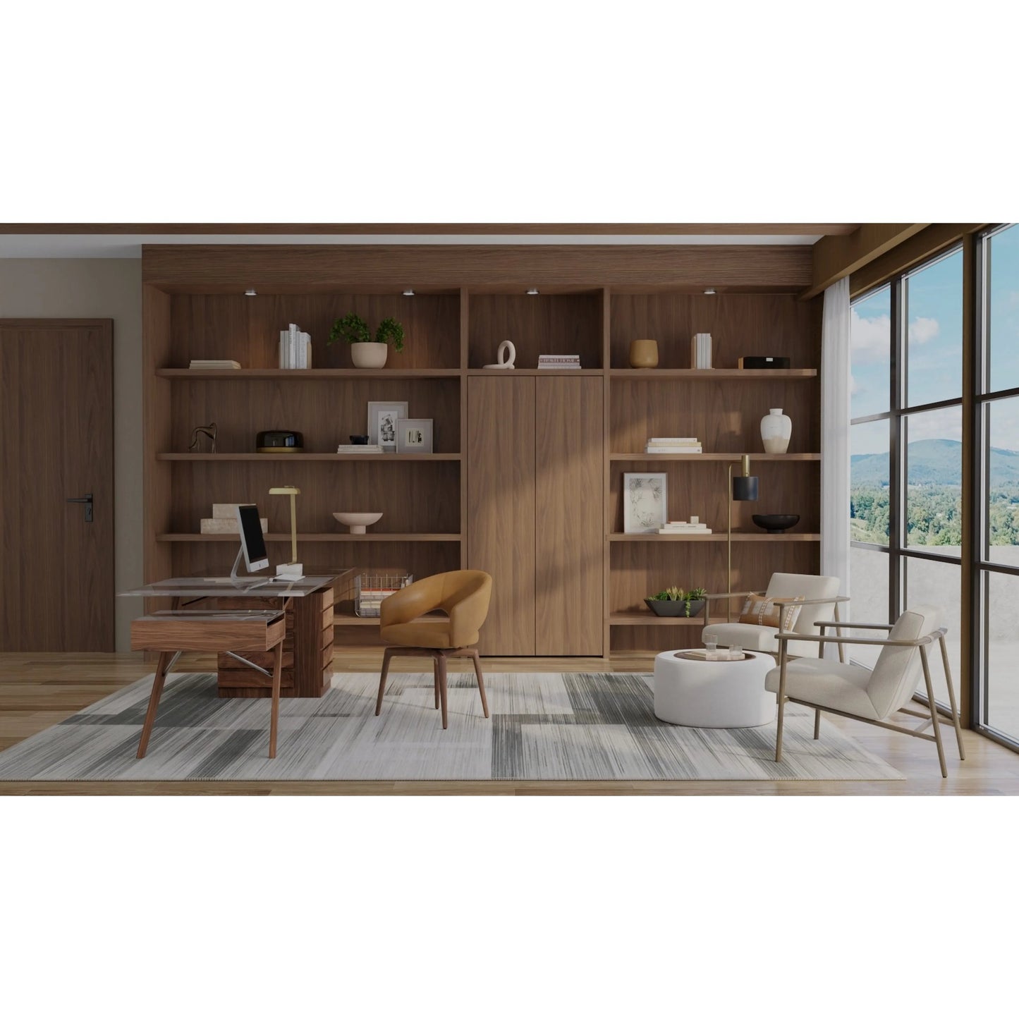 008 SI-2635584,SI-2635585,SI-2635586,SI-2635587,SI-2635588,SI-2635589,SI-2635590 | Lifestyle | Greenwich Geometric GRW39U7F Rug by Feizy in green, ivory, gray. Made from polypropylene, polyester in a unique style.