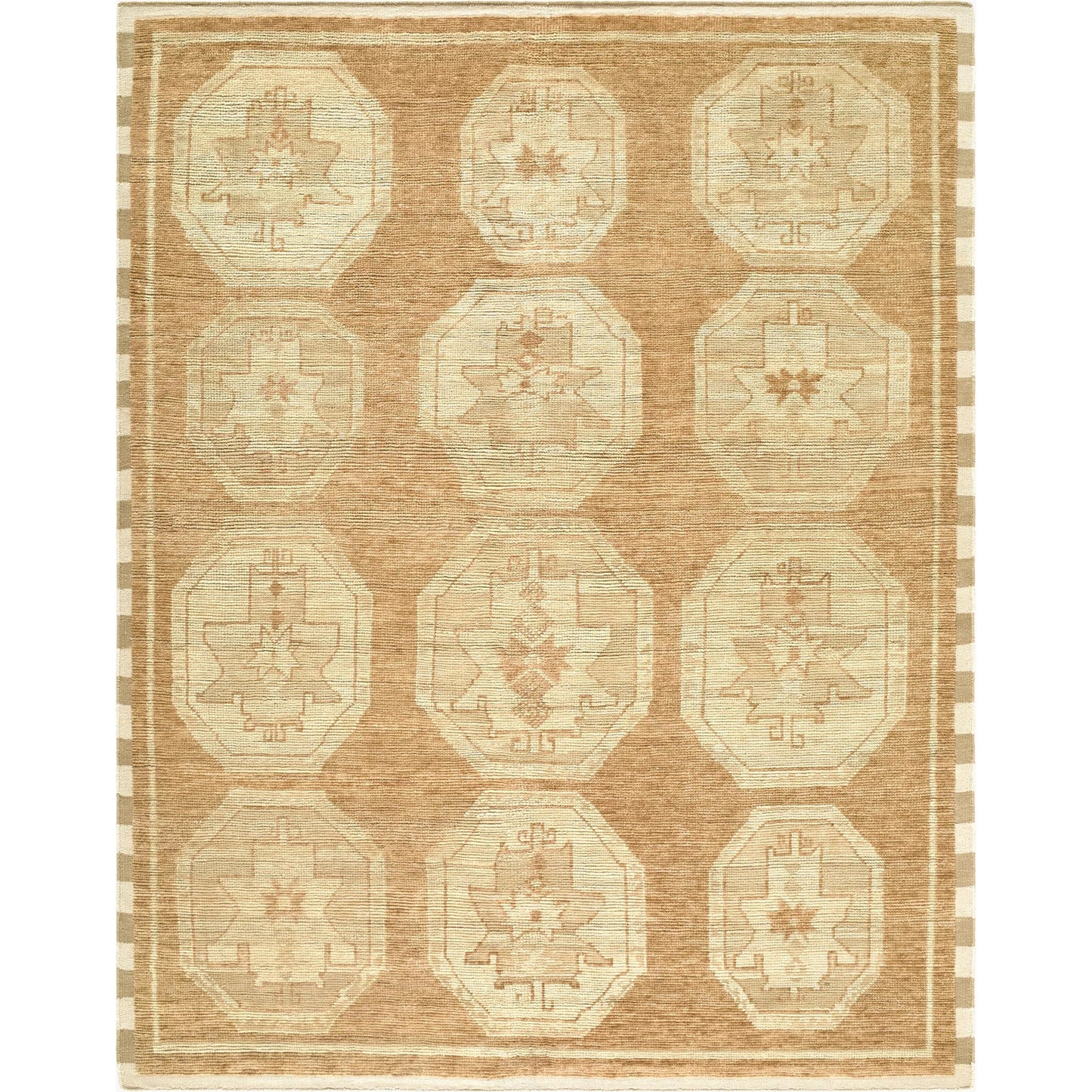 001 SI-2459714,SI-2459715,SI-2459716,SI-2459717,SI-2459718 | Primary Silo | Besni BZI-2301 Rug by Surya in tan, sandstone, ivory, camel. Made from wool in a unique style.
