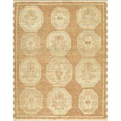 Besni BZI-2301 Rug by Surya in tan, sandstone, ivory, camel. Made from wool in a unique style.