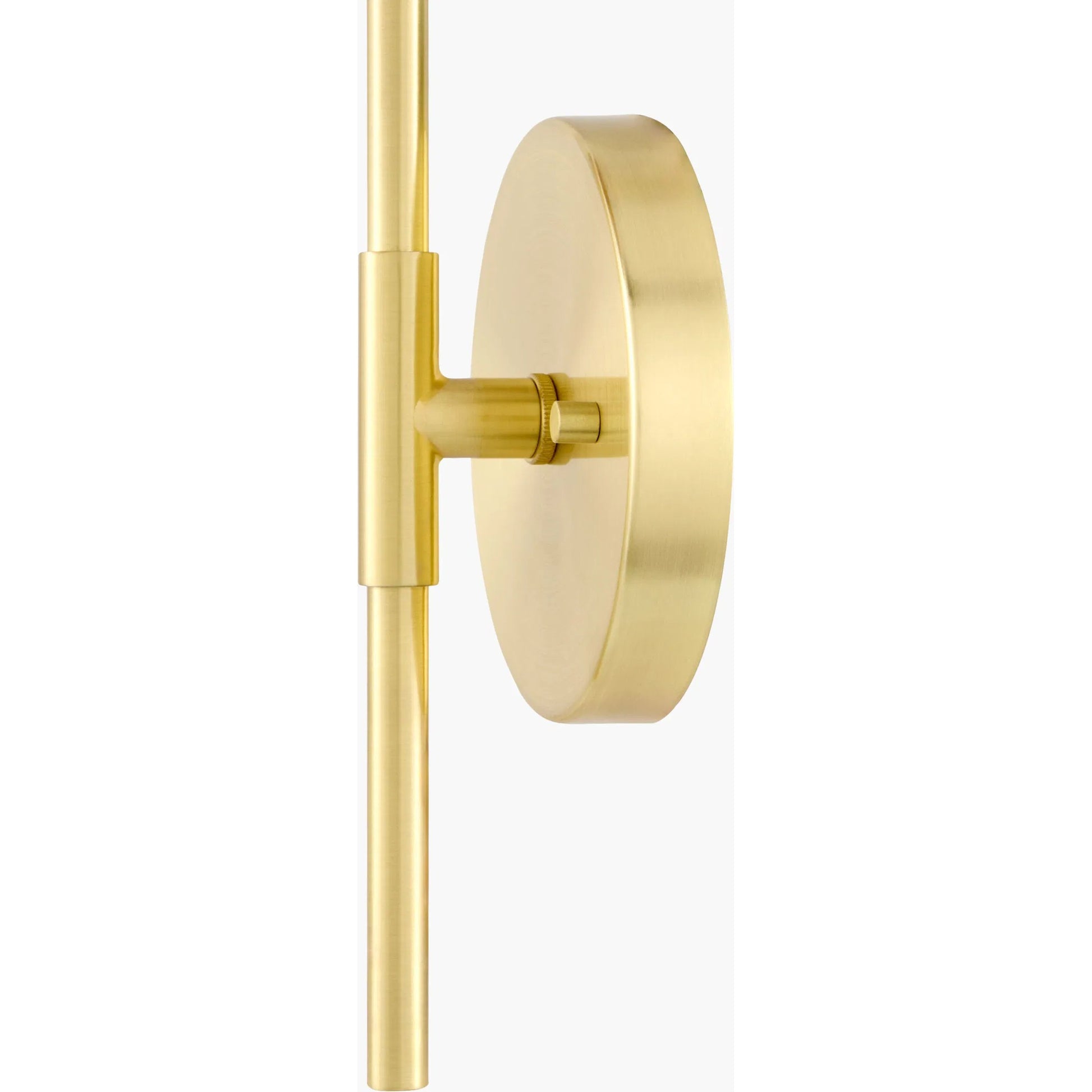 Bezas Wall Sconce by Surya. Made from iron, rattan, linen in a modern style.