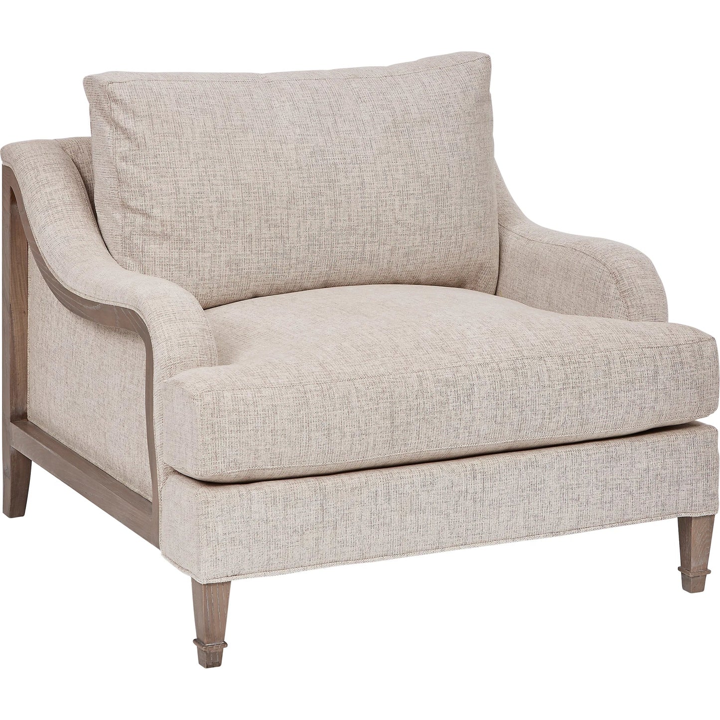 001 SI-2263406 | Primary Silo | Tresco Lounge Chair by A.R.T. Furniture in tan, dove and smoked. Made from polyester in a transitional style.