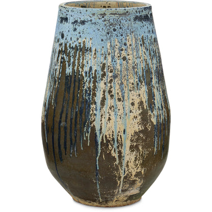 Capaci Antique Planter by Currey and Company. Made from terracotta in a transitional style.