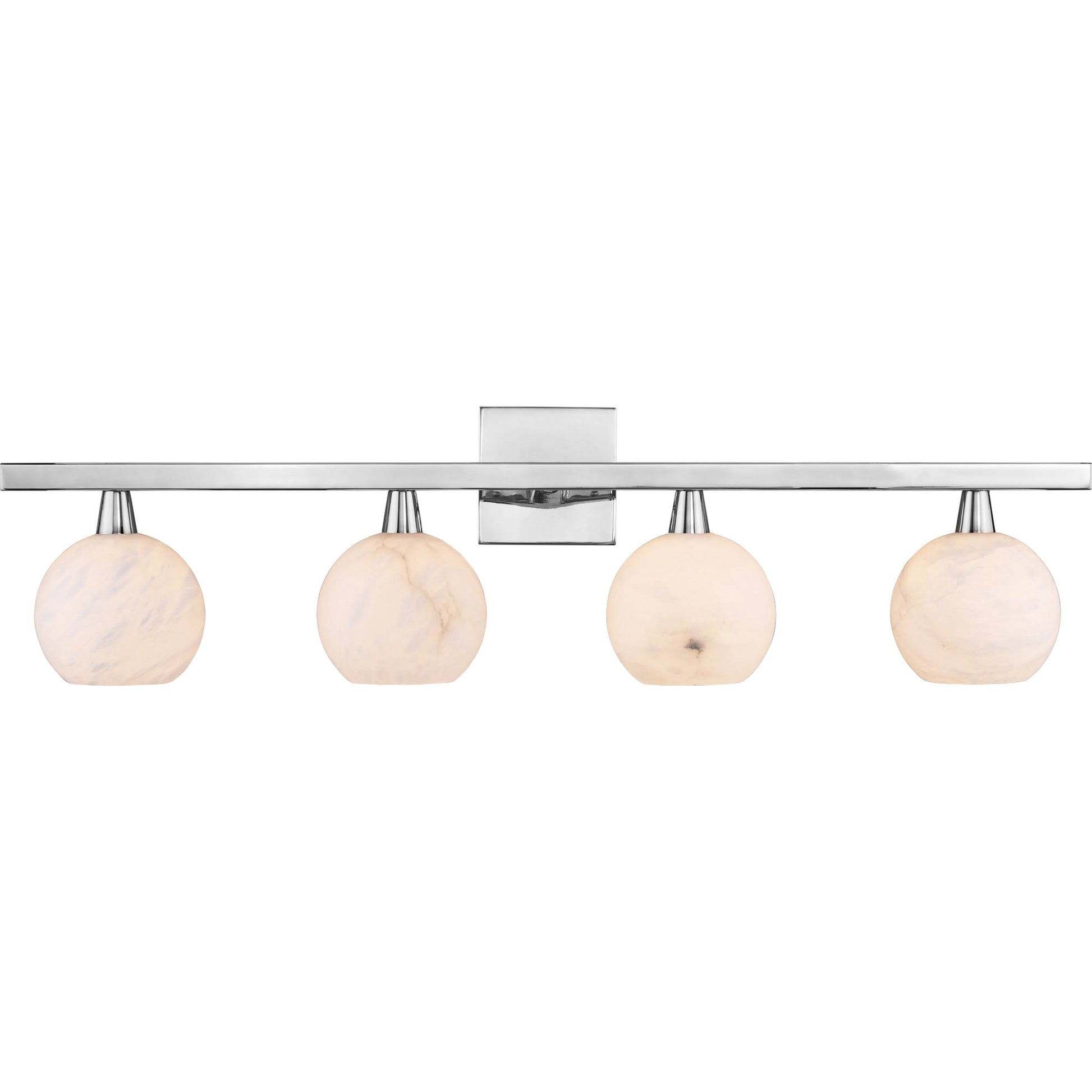 Bombelles Bath Bar by Currey and Company. Made from metal, alabaster in a modern style.