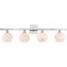 Bombelles Bath Bar by Currey and Company. Made from metal, alabaster in a modern style.