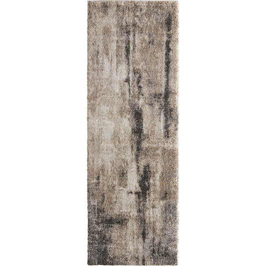 Richmond RCH39R7F Rug by Feizy in tan, gray. Made from polypropylene in a unique style.
