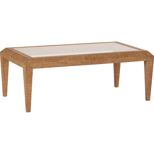Freja Coffee Table by Chelsea House in brown and honey, clear. Made from unique in a unique style.
