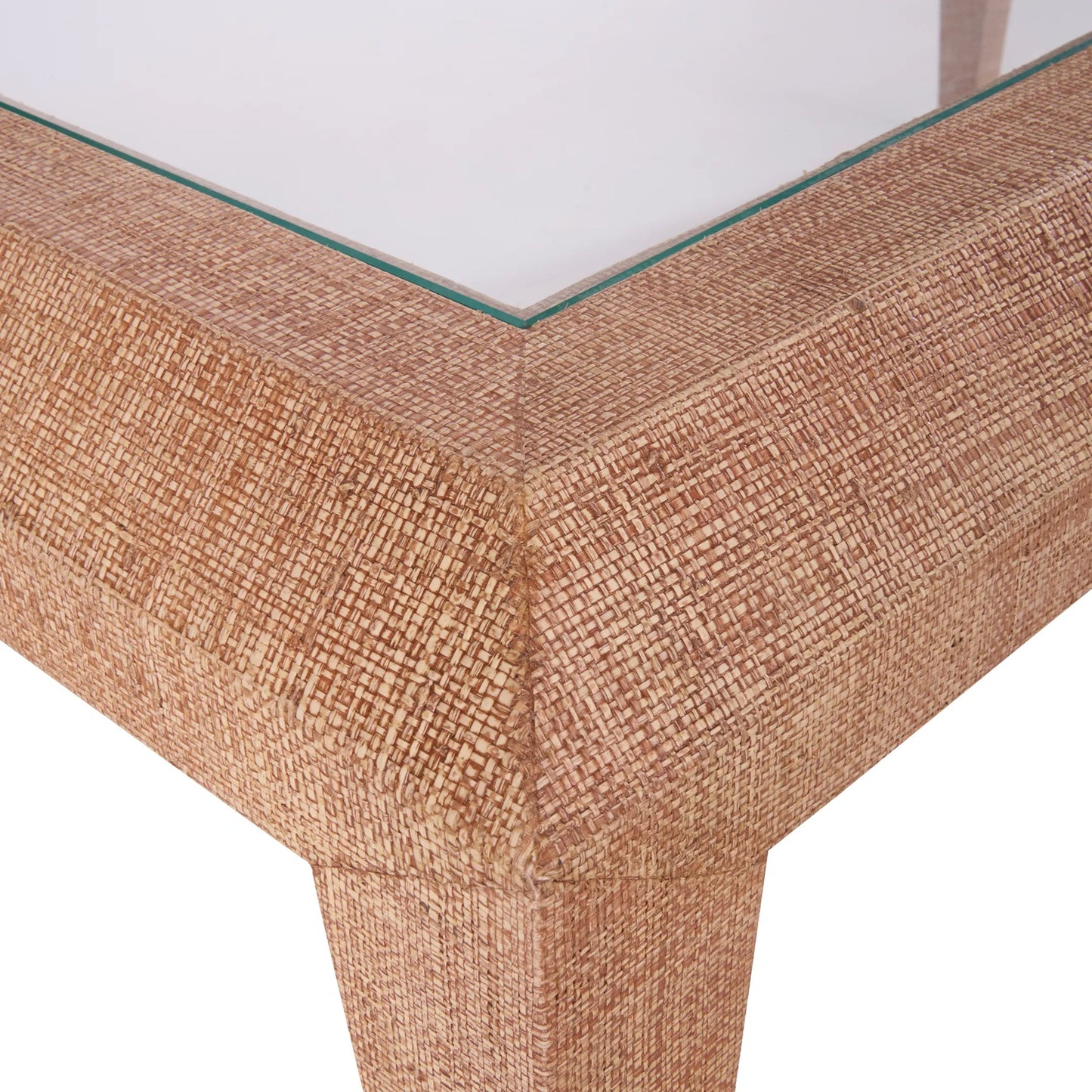 004 SI-2533840 | Closeup | Freja Coffee Table by Chelsea House in brown and honey, clear. Made from unique in a unique style.
