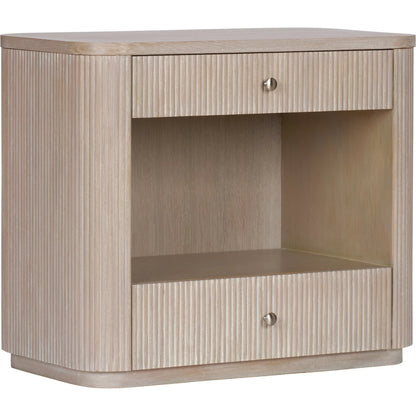 Wes Side Table by Chelsea House in gray and lime wash. Made from unique in a unique style.