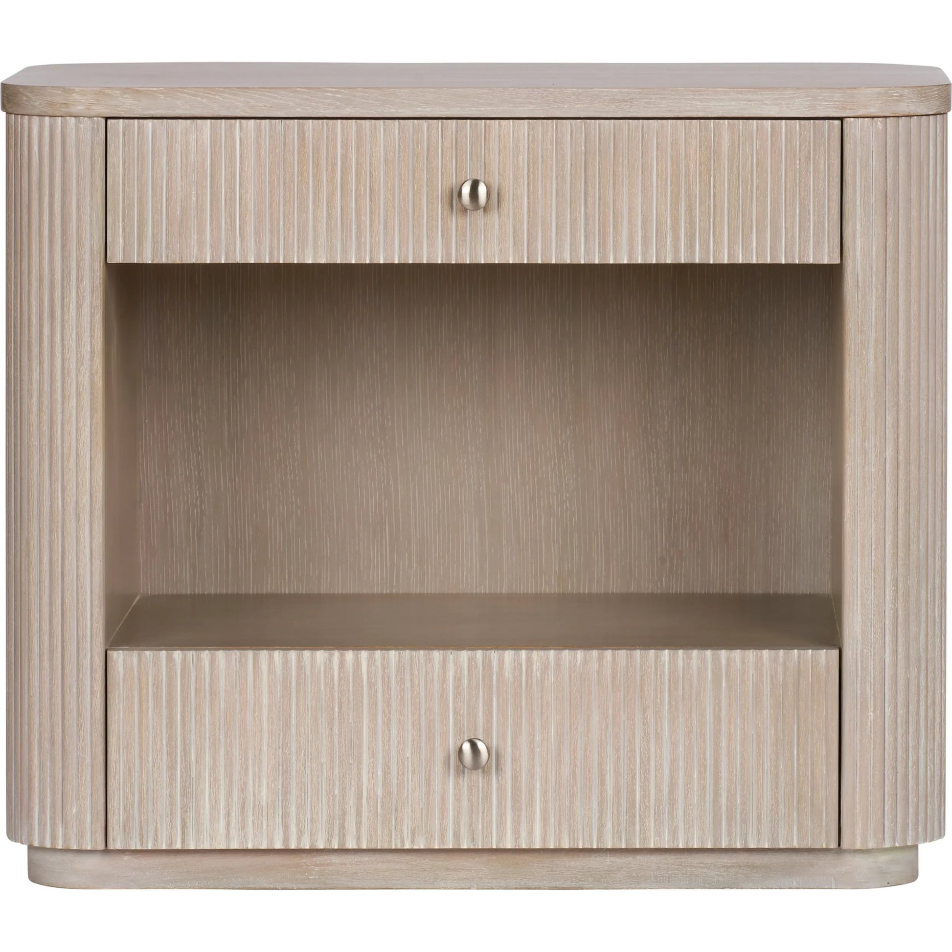 Wes Side Table by Chelsea House in gray and lime wash. Made from unique in a unique style.