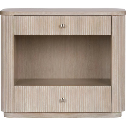 Wes Side Table by Chelsea House in gray and lime wash. Made from unique in a unique style.