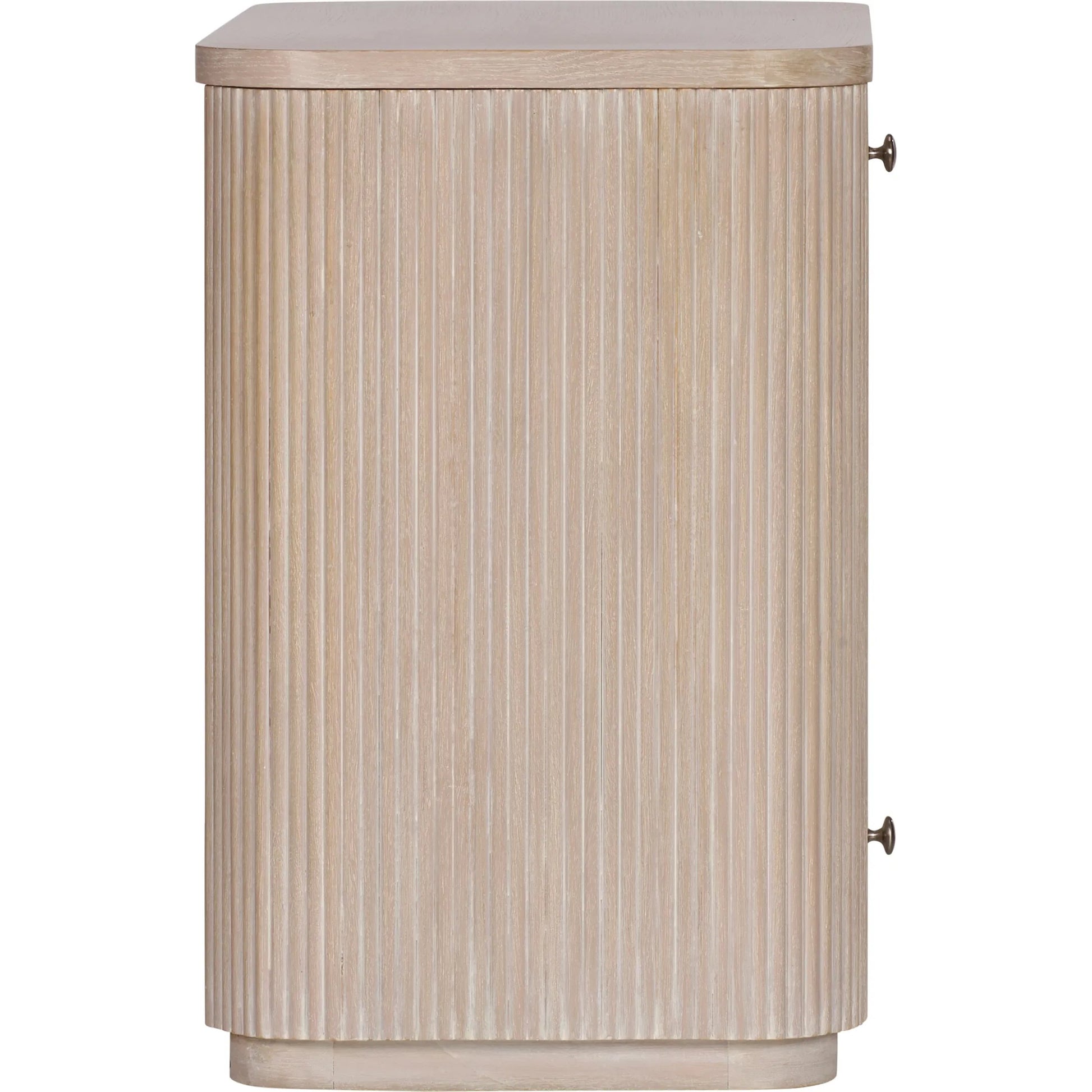 Wes Side Table by Chelsea House in gray and lime wash. Made from unique in a unique style.