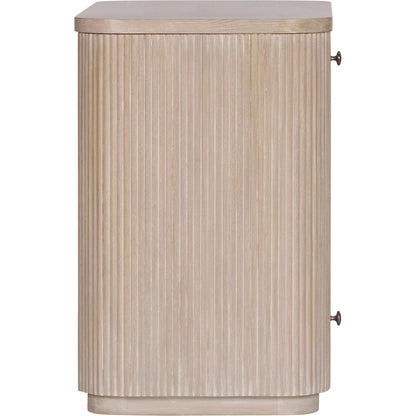 Wes Side Table by Chelsea House in gray and lime wash. Made from unique in a unique style.