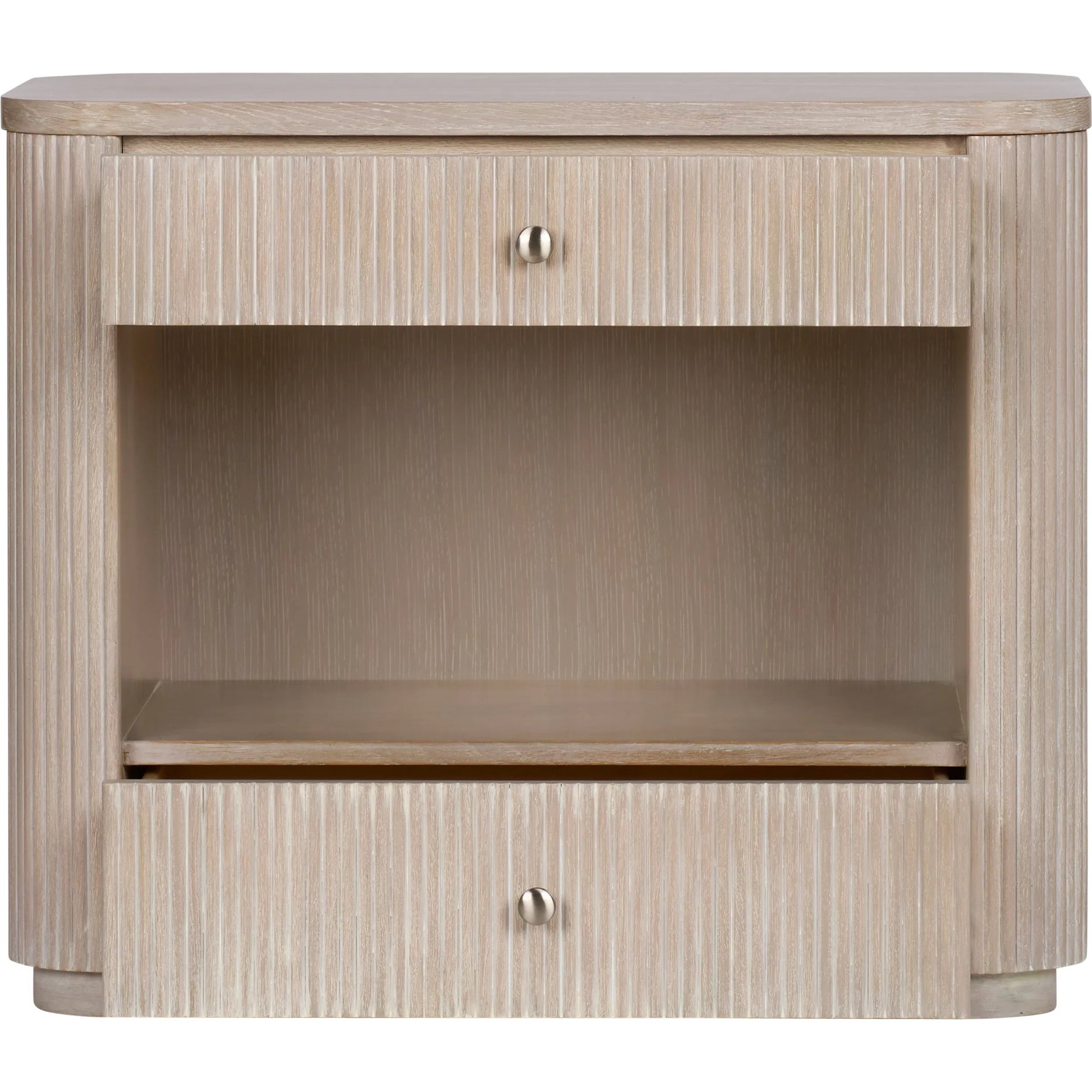 Wes Side Table by Chelsea House in gray and lime wash. Made from unique in a unique style.