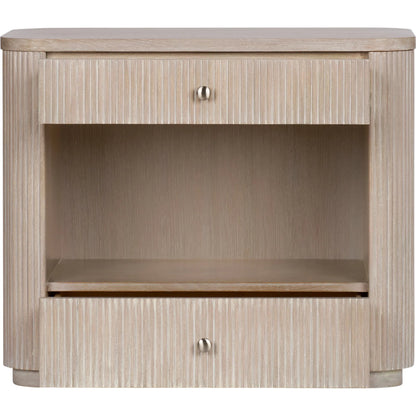 Wes Side Table by Chelsea House in gray and lime wash. Made from unique in a unique style.