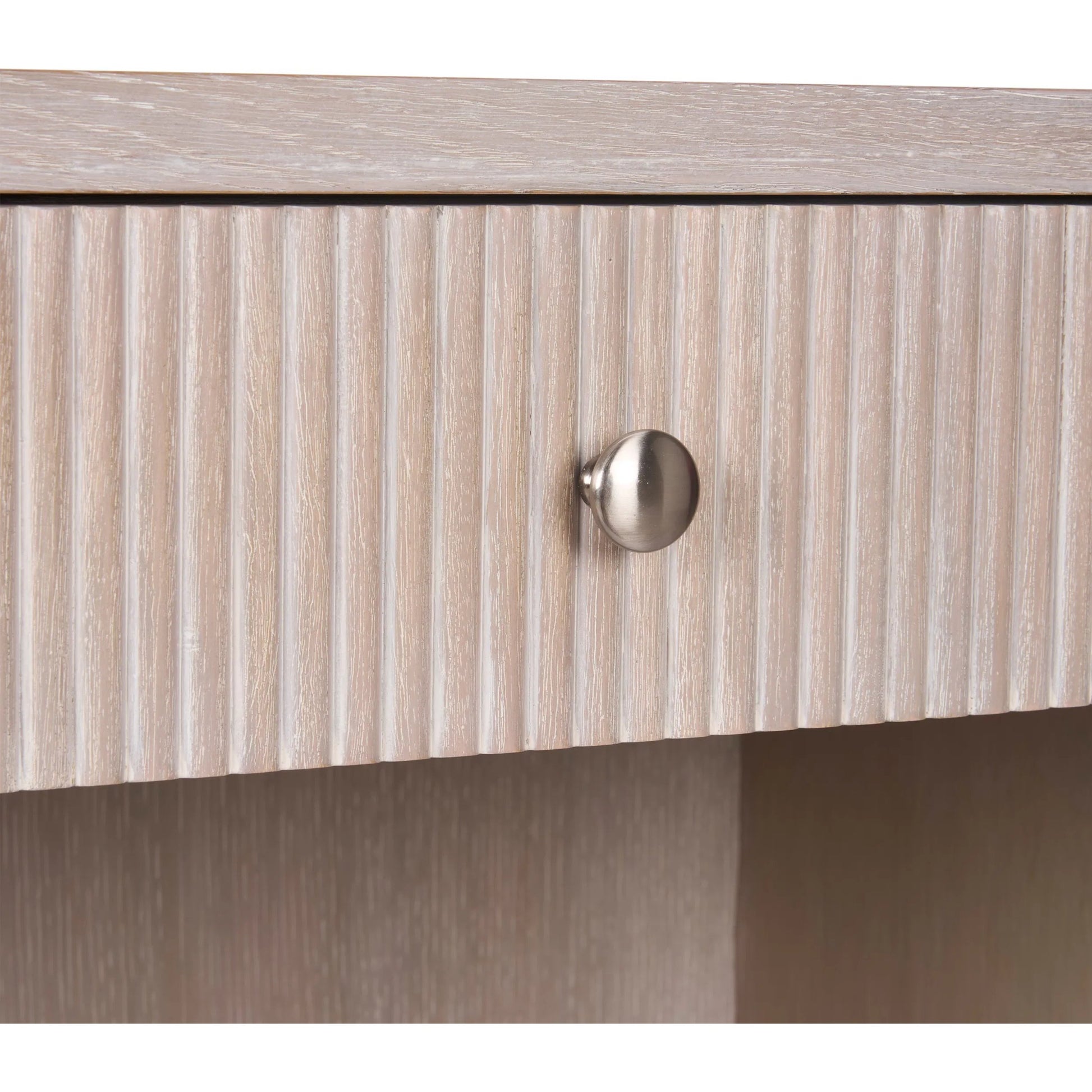 Wes Side Table by Chelsea House in gray and lime wash. Made from unique in a unique style.