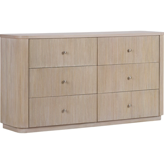 Daria Dresser by Chelsea House in gray and lime wash. Made from unique in a unique style.