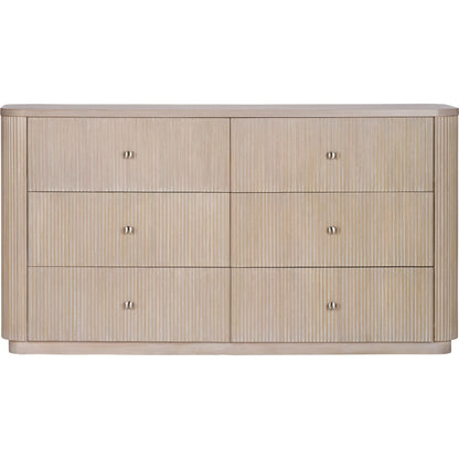 Daria Dresser by Chelsea House in gray and lime wash. Made from unique in a unique style.