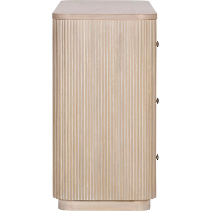Daria Dresser by Chelsea House in gray and lime wash. Made from unique in a unique style.