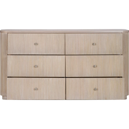 Daria Dresser by Chelsea House in gray and lime wash. Made from unique in a unique style.