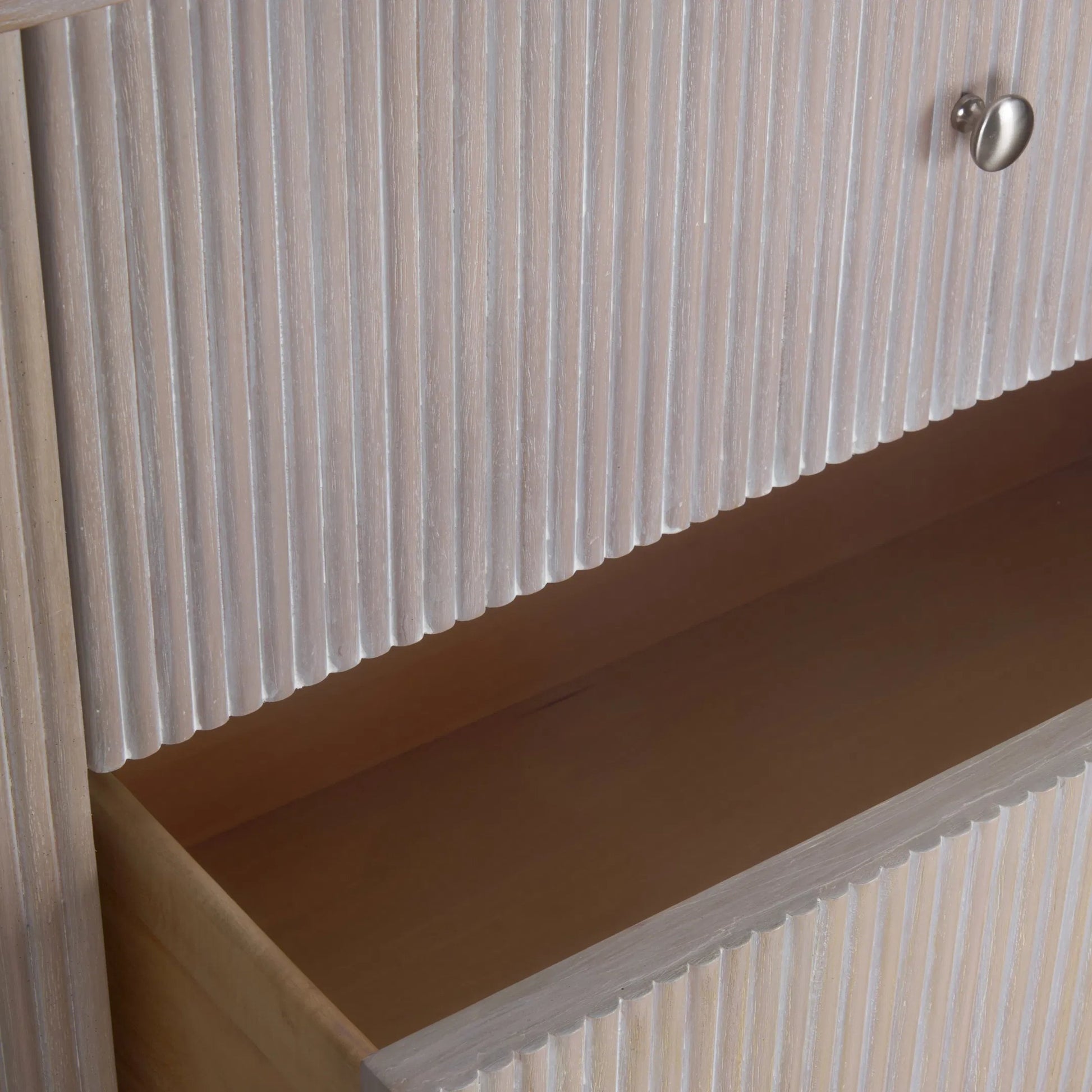 Daria Dresser by Chelsea House in gray and lime wash. Made from unique in a unique style.