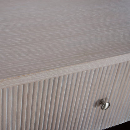 Daria Dresser by Chelsea House in gray and lime wash. Made from unique in a unique style.