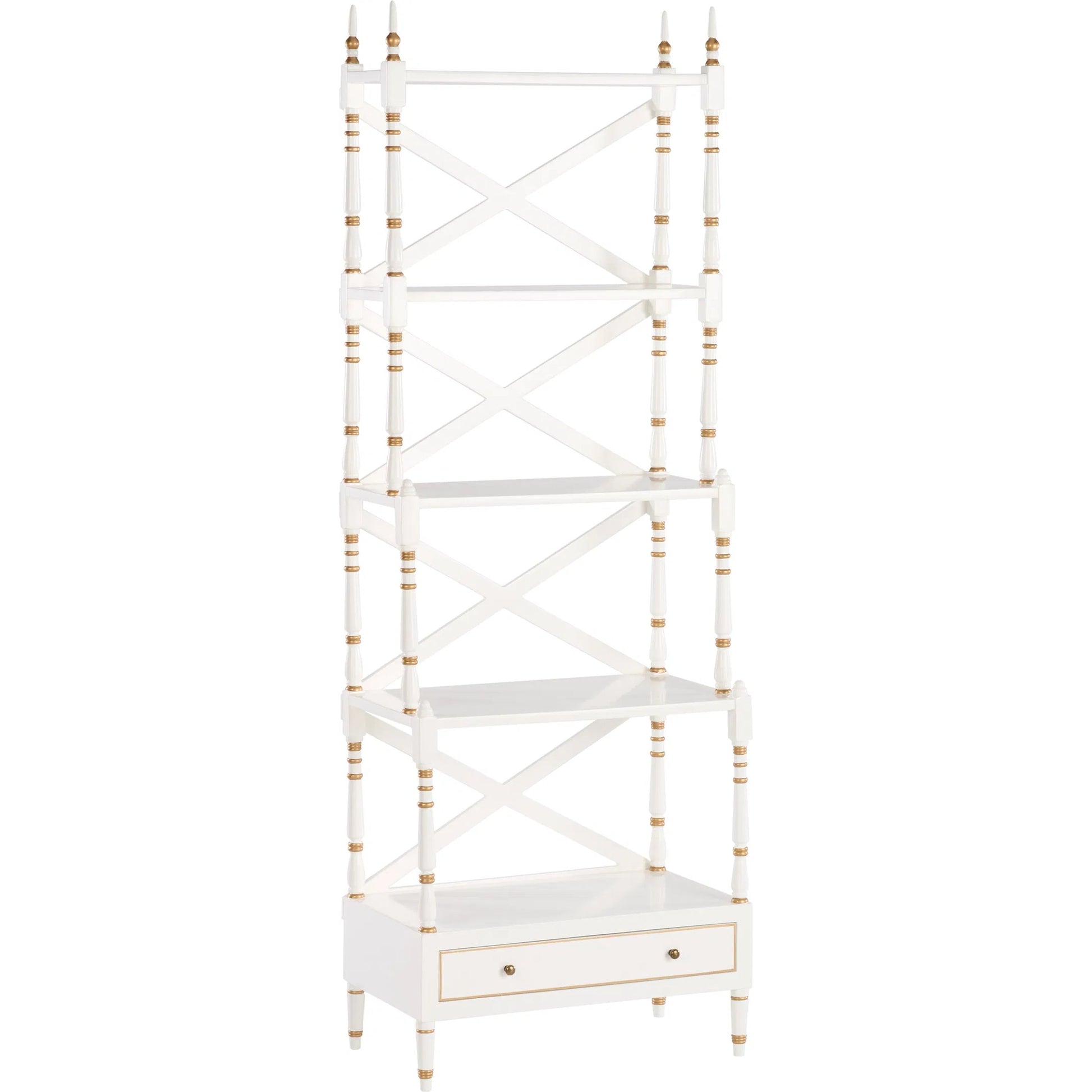 Carnaby House Bookcase by Chelsea House. Made from unique in a unique style.
