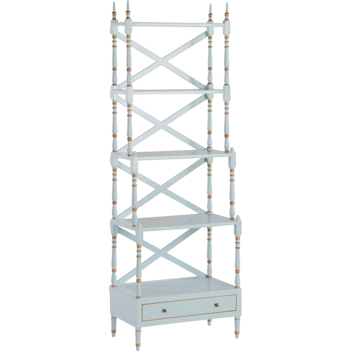 007 SI-2533805 | Primary Silo | Carnaby House Bookcase by Chelsea House. Made from unique in a unique style.