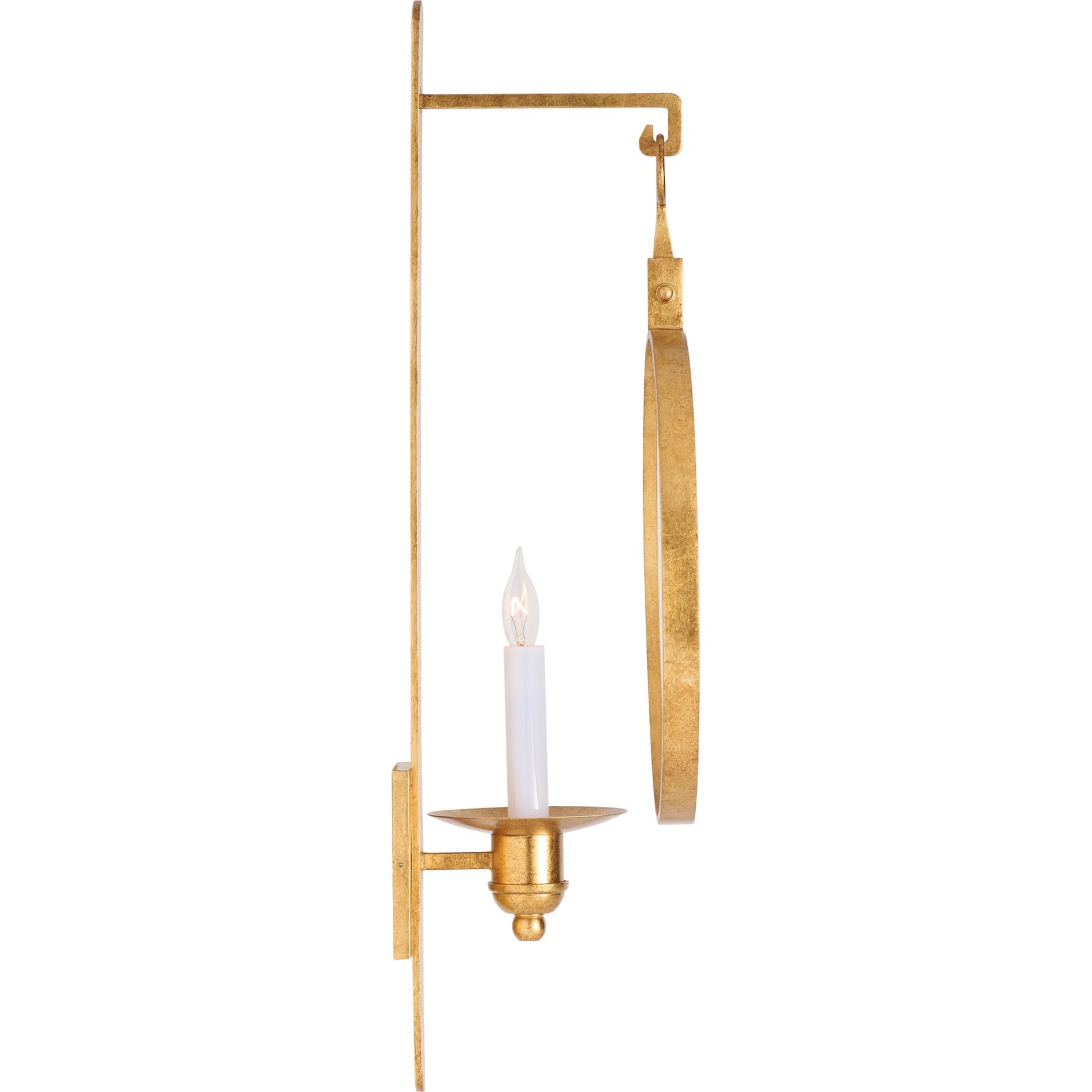Leggit Sconce by Chelsea House. Made from unique in a unique style.