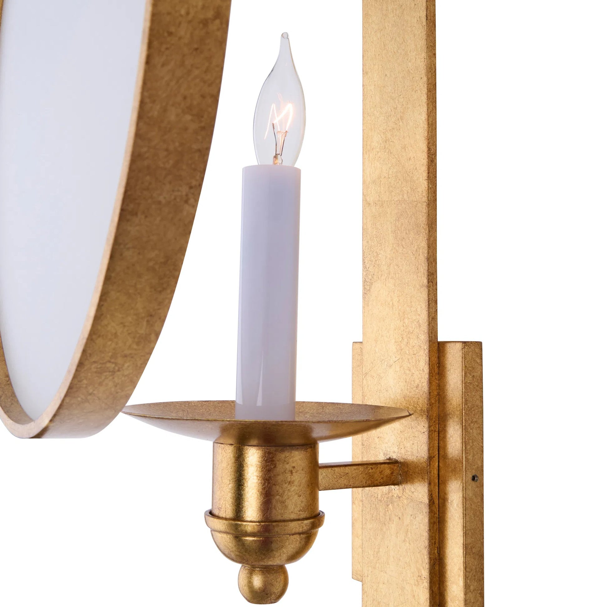 Leggit Sconce by Chelsea House. Made from unique in a unique style.