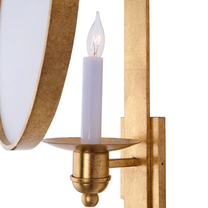 Leggit Sconce by Chelsea House. Made from unique in a unique style.