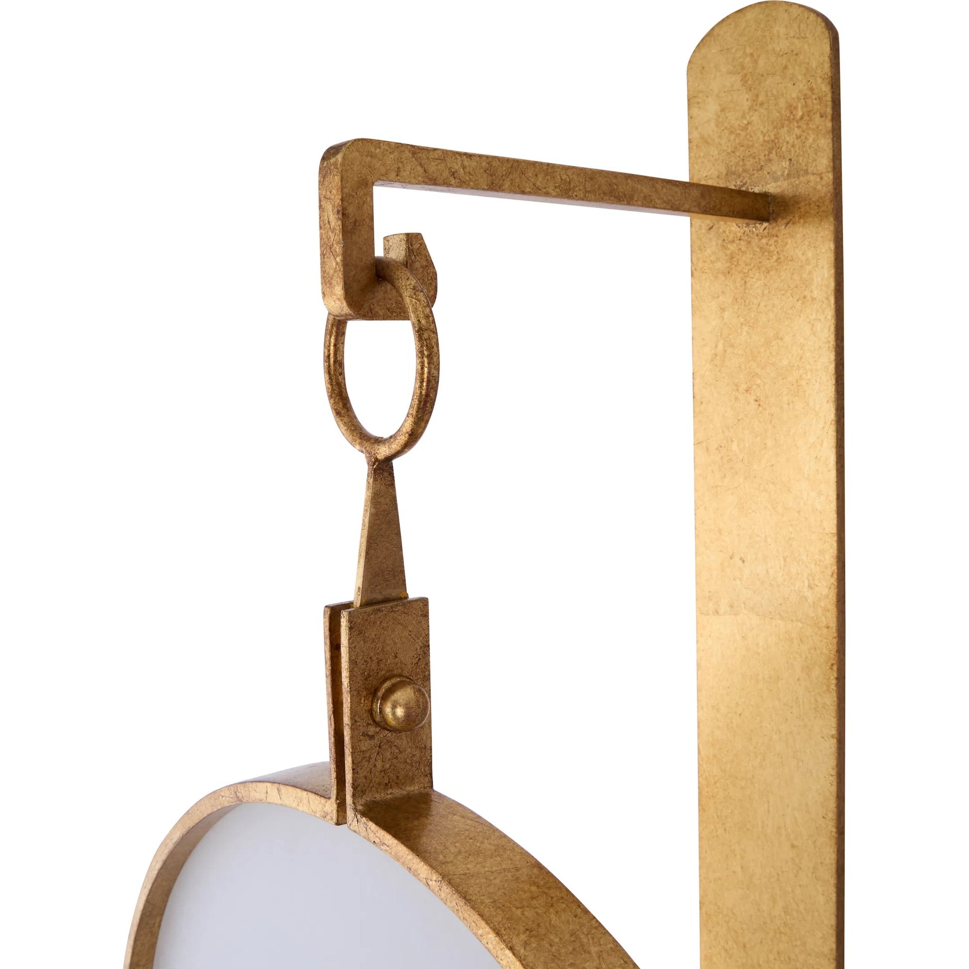 Leggit Sconce by Chelsea House. Made from unique in a unique style.